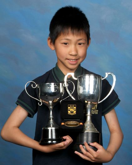 Picture of Science and Technology recipient